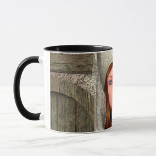 Mediaeval Lady Mug