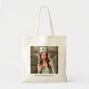 Mediaeval Lady Tote Bag