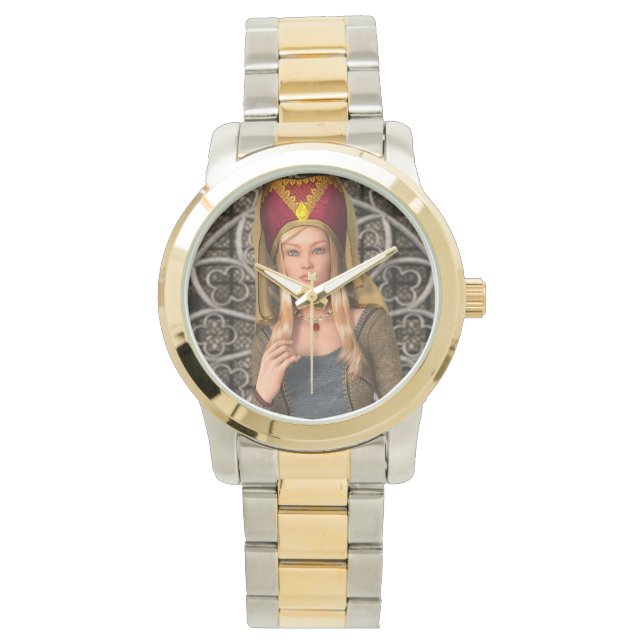 Mediaeval Lady Watch (Front)