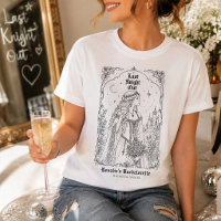 Mediaeval Last Knight Out Bachelorette Party
