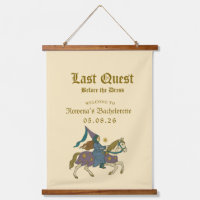 Mediaeval “Last Quest Bachelorette Welcome