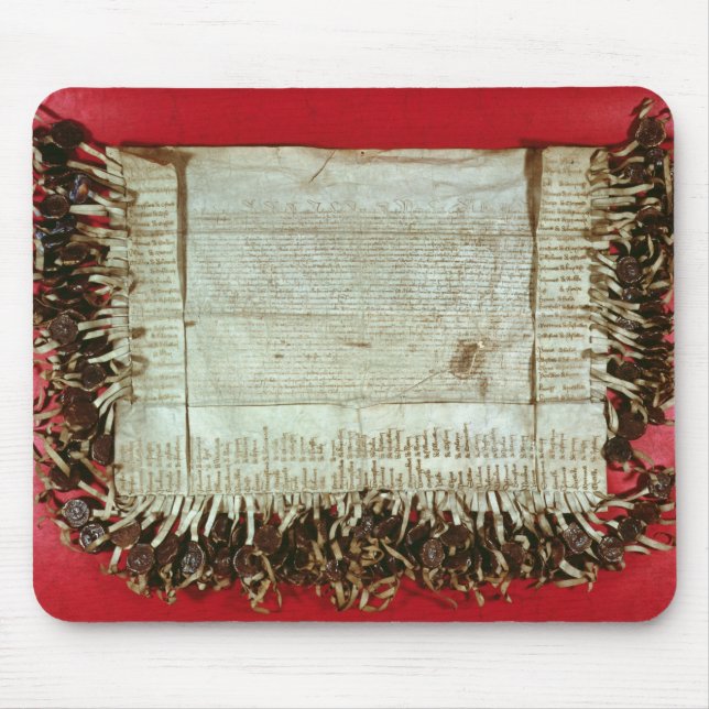 Mediaeval letter of protest from the Bohemian Mouse Pad (Front)