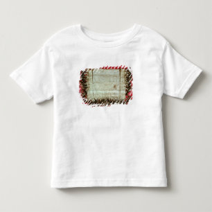 Mediaeval letter of protest from the Bohemian Toddler T-Shirt