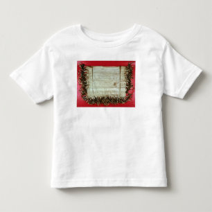 Mediaeval letter of protest from the Bohemian Toddler T-Shirt