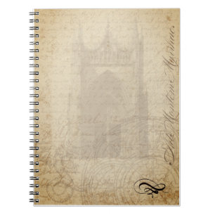 Mediaeval Letterhead - Palimpsest Notebook