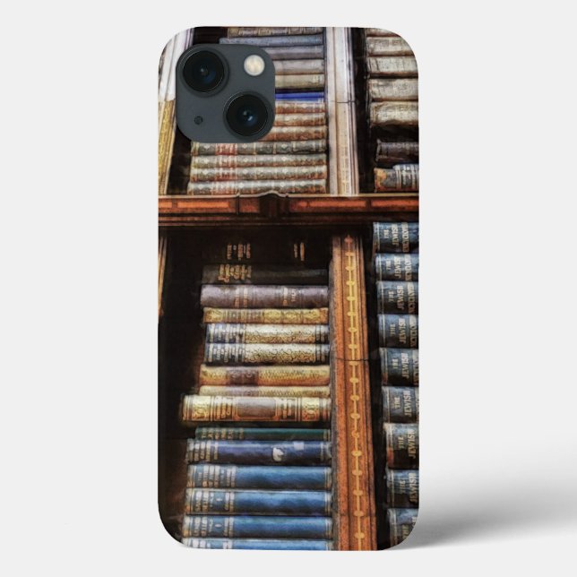 Mediaeval Library and Books of Antiquity Artwork Case-Mate iPhone Case (Back)