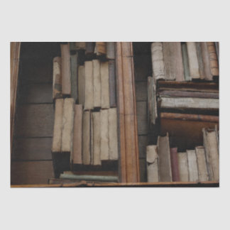 Mediaeval Library and Books of Antiquity Tissue Paper