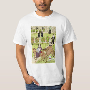Mediaeval Life in England - Canterbury pilgrims 1 T-Shirt