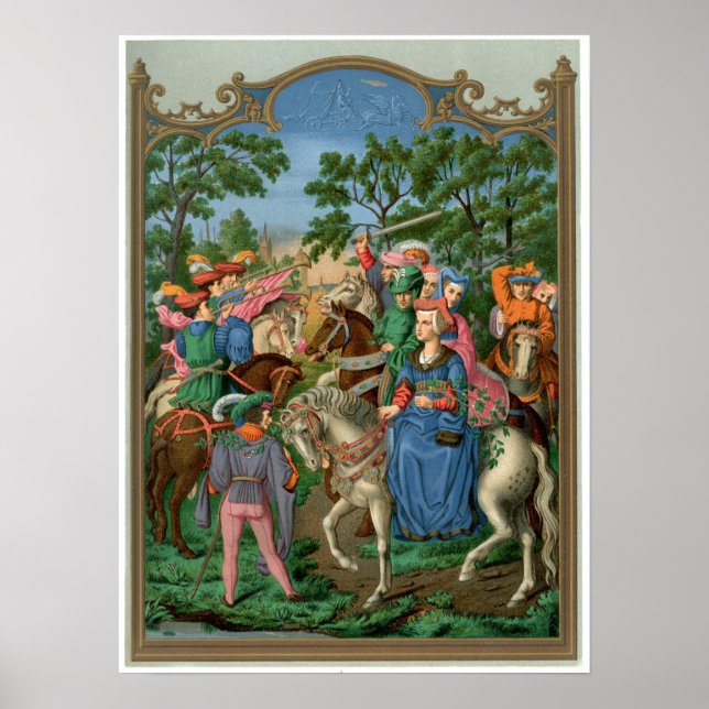 Mediaeval Life Poster (Front)