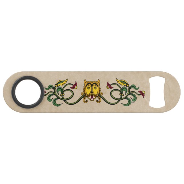 Mediaeval Lion Design (Front (Horizontal))