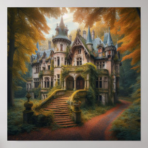 Mediaeval Mansion  Poster