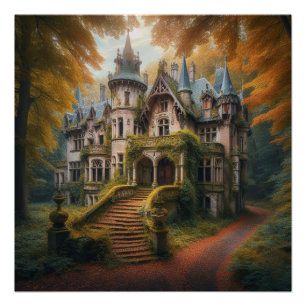 Mediaeval Mansion  Poster