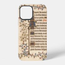 Mediaeval Manuscript for Iphone Case