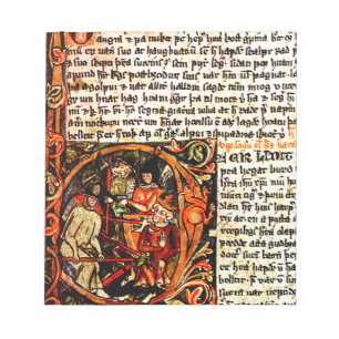 Mediaeval Manuscript Notepad