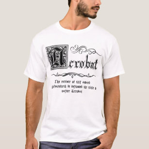 Mediaeval Master Acrobat  T-Shirt