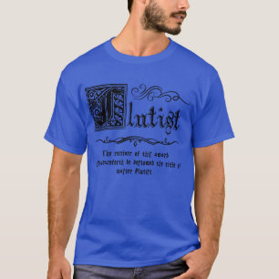 Mediaeval Master Flautist T-Shirt