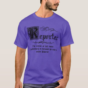 Mediaeval Master Reporter T-Shirt