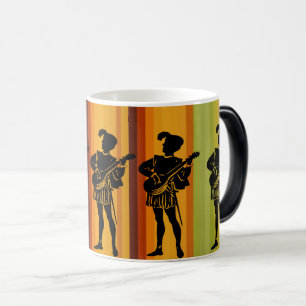 Mediaeval Melody: Musician & Entertainer Magic Mug