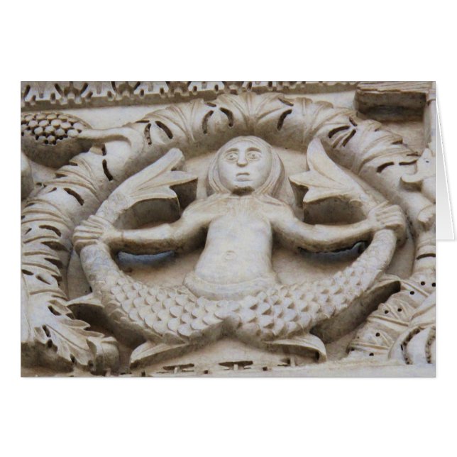 Mediaeval Mermaid (Front Horizontal)