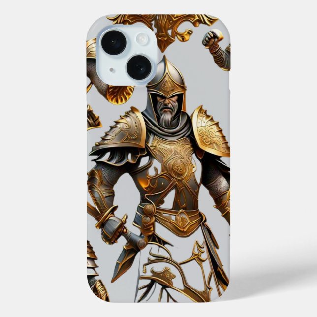 "Mediaeval Might" Case-Mate iPhone Case (Back)
