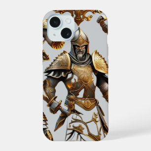 "Mediaeval Might" iPhone 15 Case