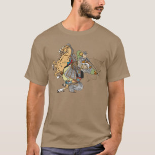 mediaeval Mongol warrior T-Shirt