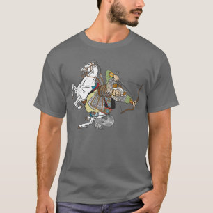 mediaeval Mongol warrior T-Shirt