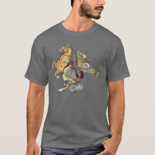 mediaeval Mongol warrior T-Shirt