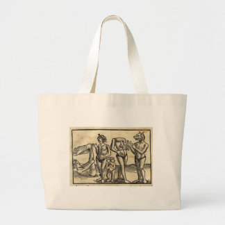 Mediaeval Monsters Large Tote Bag