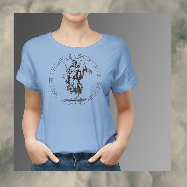 Mediaeval Moon Symbol of Luna T-Shirt (Creator Uploaded)