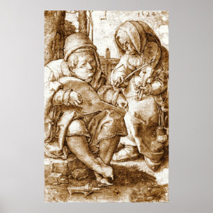 Mediaeval Musicians 1524 Poster