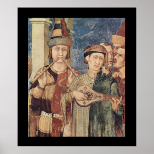 Mediaeval Musicians Poster