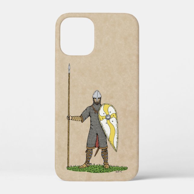 Mediaeval Norman Knight Circa 1066 Case-Mate iPhon iPhone Case (Back)