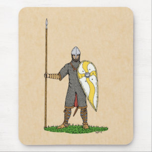 Mediaeval Norman Knight Circa 1066 Mouse Pad