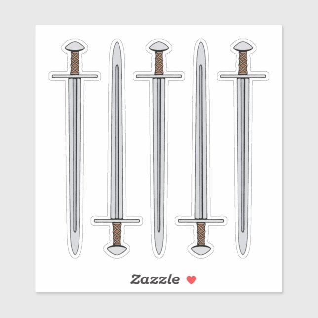 Mediaeval Norman Sword (Sheet)