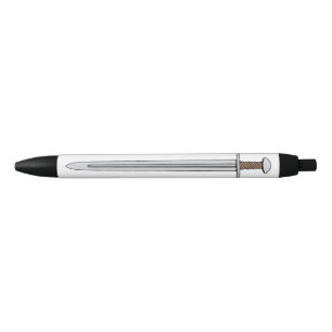 Mediaeval Norman Sword Black Ink Pen