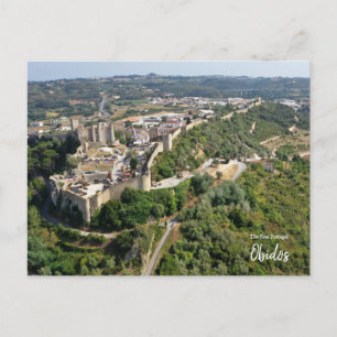 Mediaeval Obidos Portugal Postcard