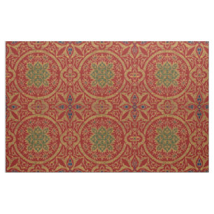 Mediaeval Pattern from Spain Fabric
