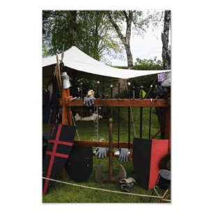 mediaeval Photo Enlargement