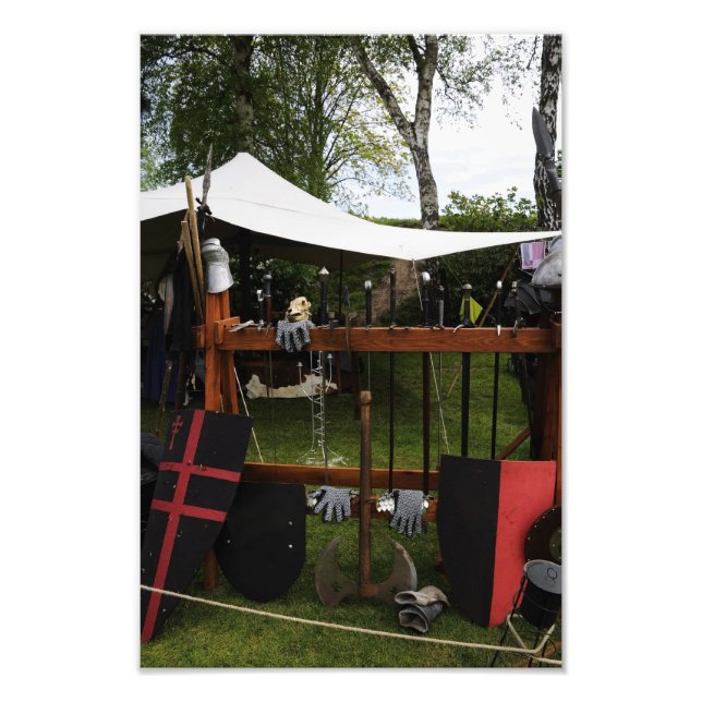 mediaeval Photo Enlargement Print (Front)