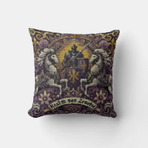 Mediaeval Pillow