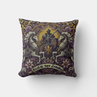 Mediaeval Pillow