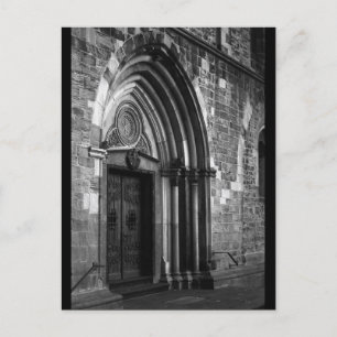 Mediaeval Portal (postcard) Postcard