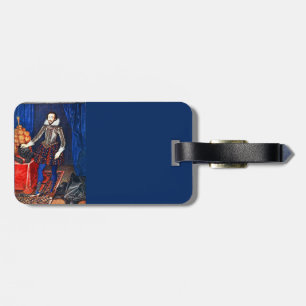 Mediaeval Portrait Luggage Tag