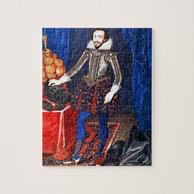 Mediaeval Portrait Puzzle (Vertical)