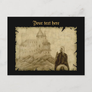 Mediaeval Postcard