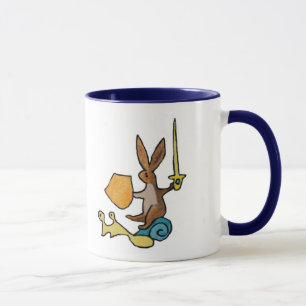 Mediaeval Rabbit Mug