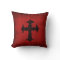 Mediaeval Red Velvet Cushion