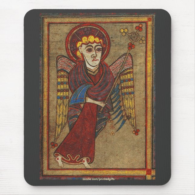 Mediaeval & Religious Fine Art Collection Mouse Pad (Front)