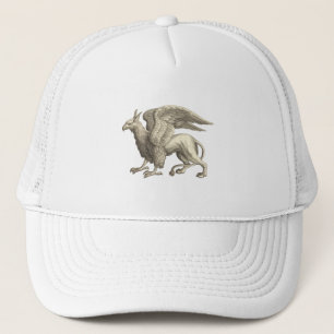 Mediaeval Renaissance Griffin Trucker Hat